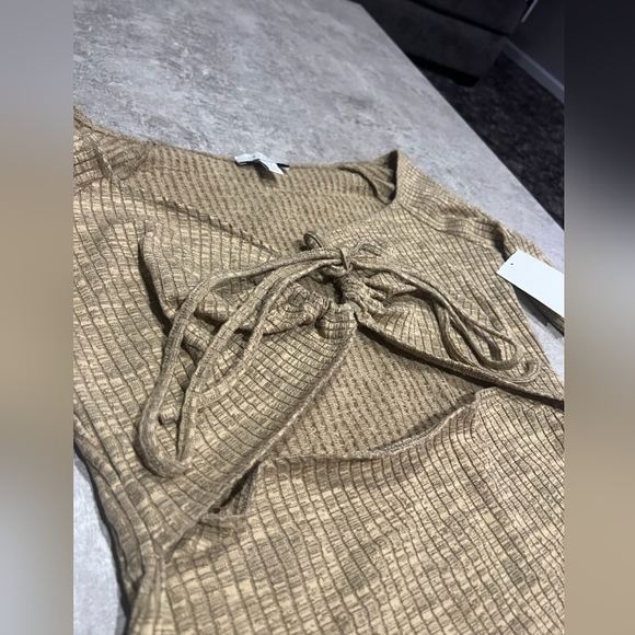 Topshop long sleeves bodysuit size 8-10 - Picture 3 of 7